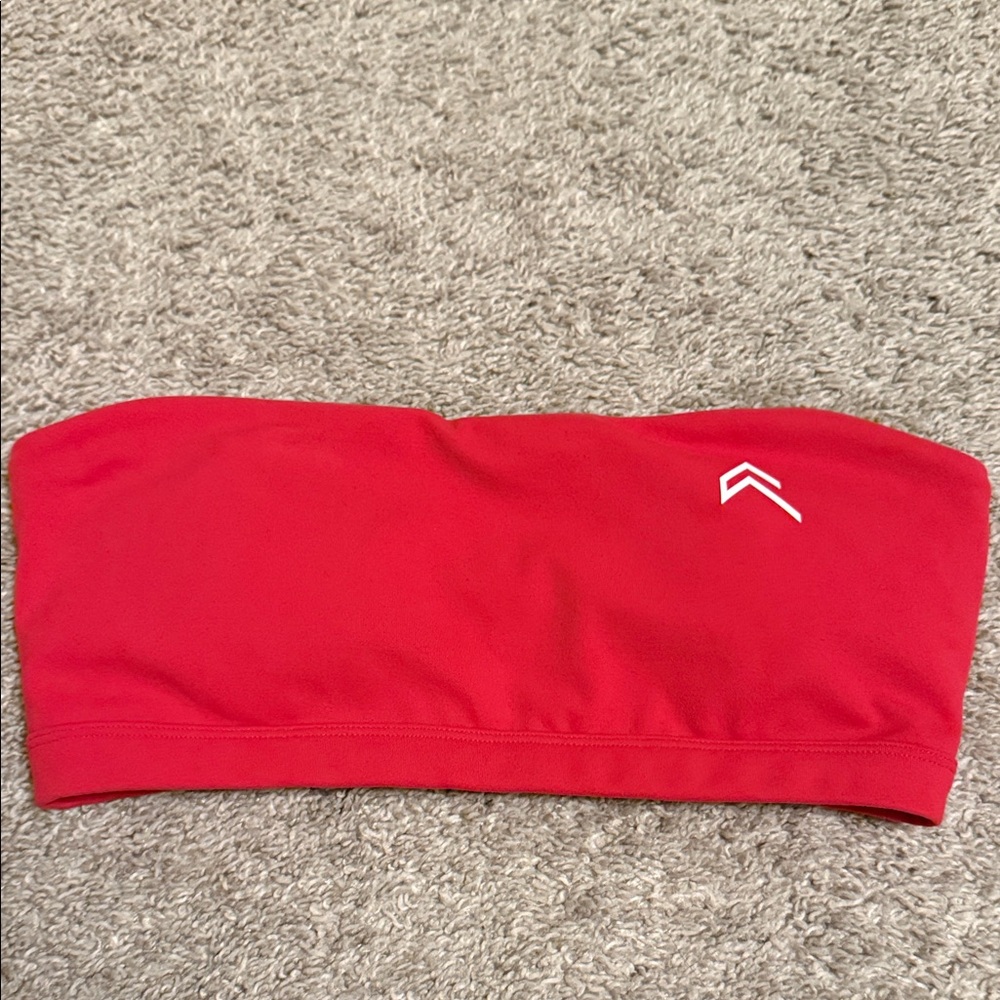 Oner Active Red Sports Bra